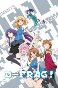 D-Frag! ชมรมรั่วมหากาฬ ตอนที่ 1-12+OVA ซับไทย จบแล้ว